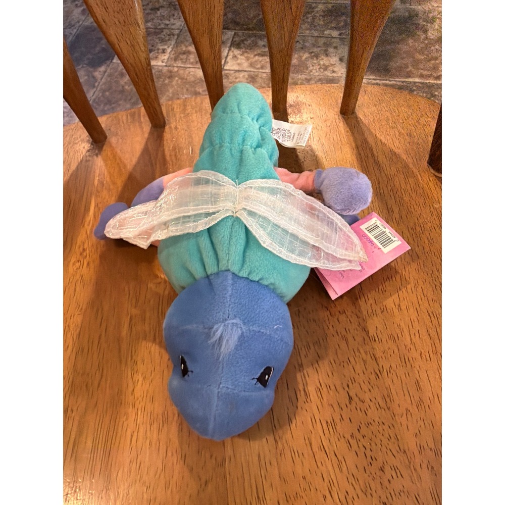 Precious Moments Tender Tails Dragonfly Plush 1999 NWT Enesco 633844